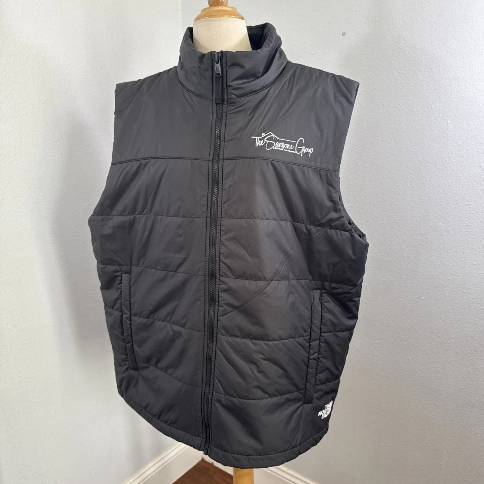 The North Face Utility Vest Mens XL Black Soft Shell Performance Outdoor