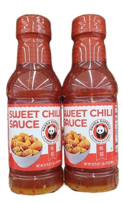 Panda Express Sweet Chili Sauce 2 pk of 20.75 oz  Great on Chicken