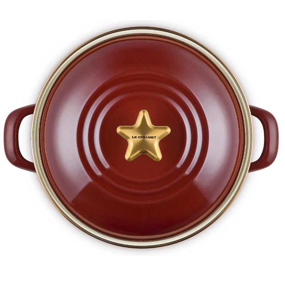 Cazuela Le Creuset Disney Fantasia EOS 20 cm IH Compatible Olla Exclusiva de Japón Foto 4 de 4