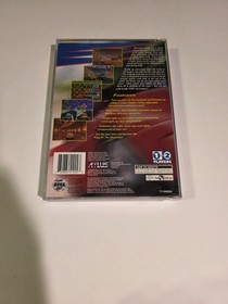 High Velocity (Sega Saturn, 1996) ☆ Complete ☆