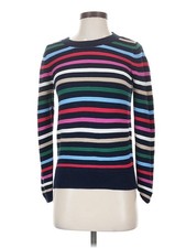 Ann Taylor LOFT Women Blue Pullover Sweater XS Petites