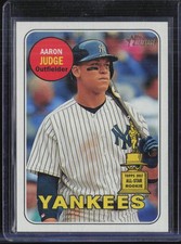 2018 Topps Heritage #25 Aaron Judge 