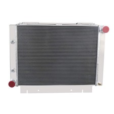 4 Row Aluminum Radiator For 1960-1963 1962 1961 Ford Galaxie 500 500xl L6 V8