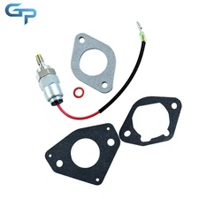 Engines Kit Repair Fuel Shut-Off Solenoid Valve For Kohler 24 755 15 Lawn Mower