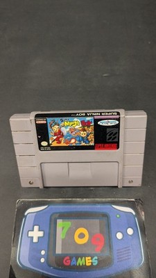 Super Ninja Boy (Super Nintendo Entertainment System, 1992) SNES