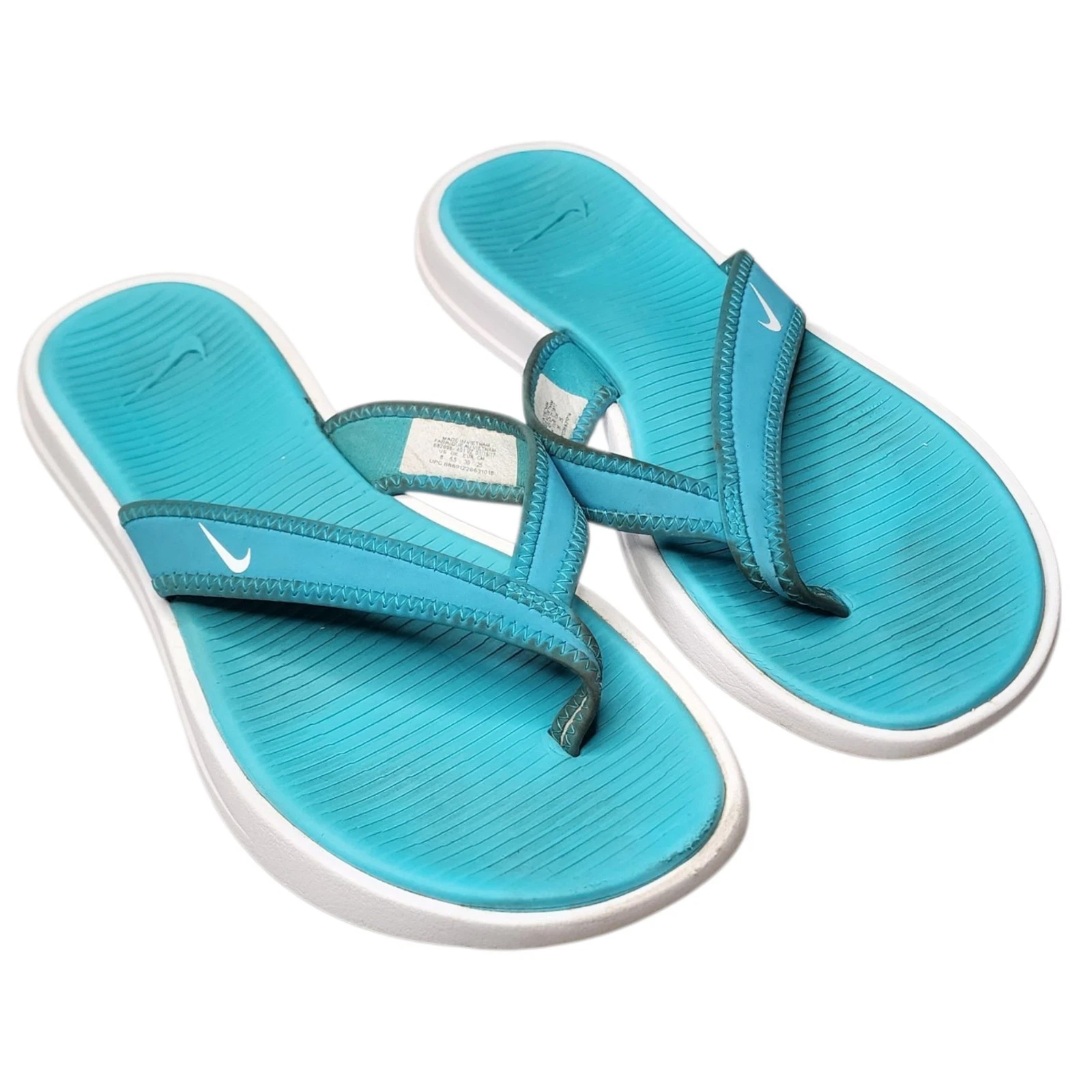 Sandali Nike donna ultra celso tanga taglia 8 spiaggia outdoor casual estivi