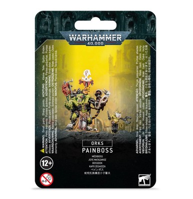Warhammer 40k Orks Bossdok Miniatur Figur Tabletop Games Workshop NEU