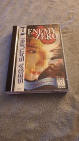 Enemy Zero (Sega Saturn, 1996) CIB