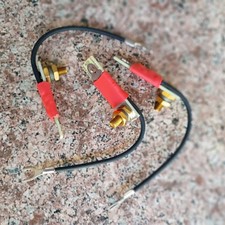 Vintage Auto Garage Gauge Reducer 12v To 6v 3-pack Oil Gas Temp Sgr1k