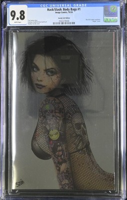 Hack/Slash: Body Bags #1 Nathan Szerdy Foil Edition CGC 9.8