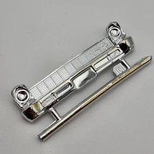 AMT 1/25 1966 Chevy Nova Pro Street Parts Kit Bash Chrome Front Grille Bumper