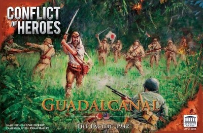 Conflict of Heroes: Guadalcanal (EN)