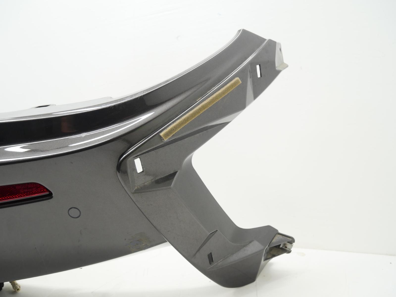 Used Rear Bumper Upper Cover Parking Sensors 2016-2021 McLaren 570S Silver OEM
