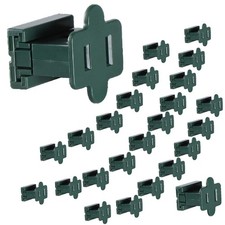 Green SPT-2 Vampire Female Plug 25 PCS Zip Gilbert Wire Connector Set