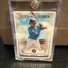 2024 Panini Boys of Summer - Felnin Celesten #84 /275 (RC)