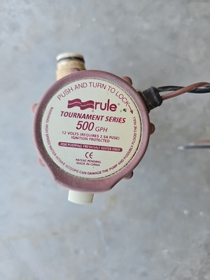 #ad Liquid to Air Intercooler Radiator Pump Rule 401FC $49.77