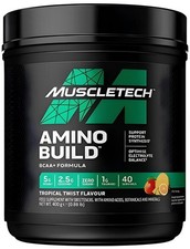 Muscletech Amino Build BCAA + Formula 400g El...