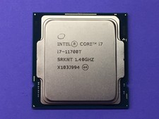 Intel Core i7-11700T 1.4GHz 8-Core 16MB LGA1200 Processor SRKNT