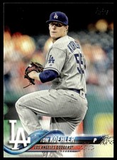 2018 Topps Tom Koehler Los Angeles Dodgers #658