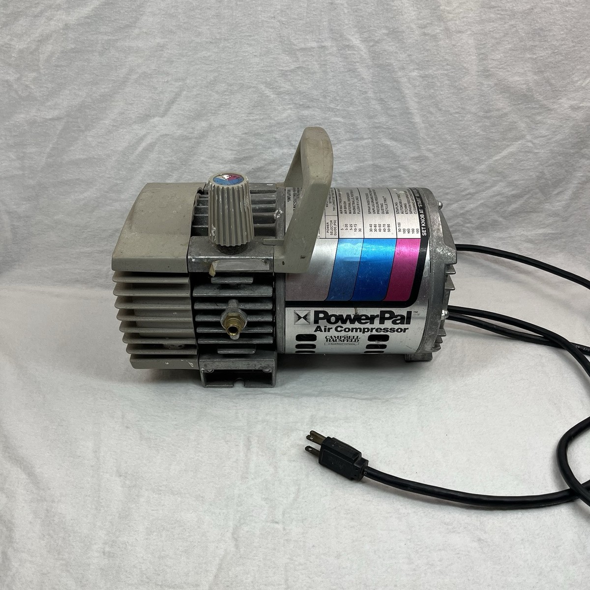 Campbell Hausfeld PowerPal Portable Tankless Air Compressor MT3000