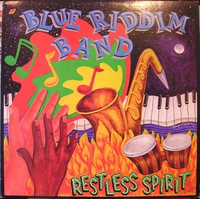 Blue Riddim Band - Restless Spirit - Used Vinyl Record - J12z
