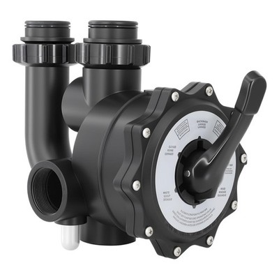 SP0715XR50 2 Inch Pool Multiport Control Valve Replacement for Hayward Pro Se...