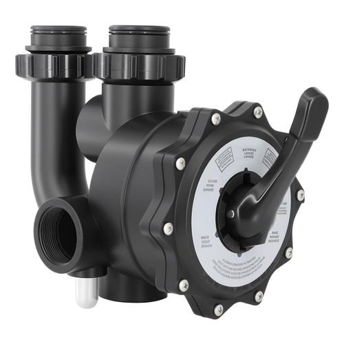 SP0715XR50 2 Inch Pool Multiport Control Valve Replacement for Hayward Pro Se...