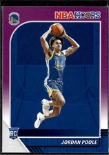 2019-20 Hoops #223 Jordan Poole Purple