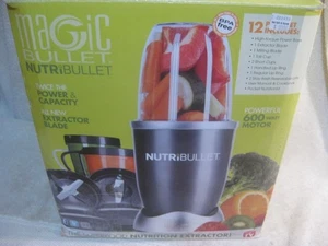 Magic Bullet NutriBullet 12  piece Blender /Extractor  New in the original box