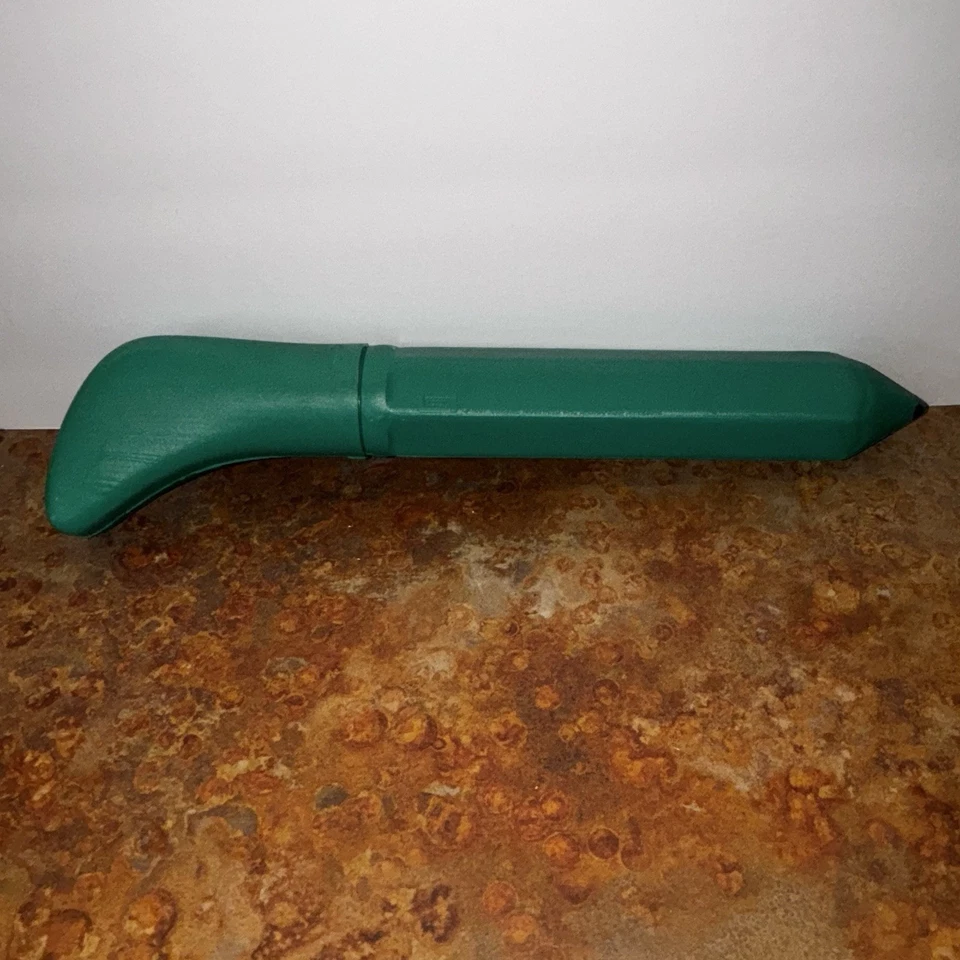 罕见复古 1967 Gumby Jumbo 铅笔盒 Lakeside Industries — 第 3/4 张图片