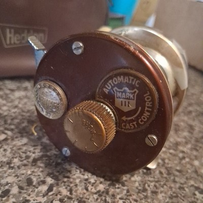 リール HEDDON HERITAGE 35 Vintage Beautiful Heddon Heritage 35 Casting Fishing Reel with