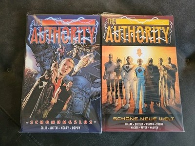 2x The Authority (Deluxe Edition): Bd. 1 + 2 (von 4) Ellis, Warren SC DE D14 
