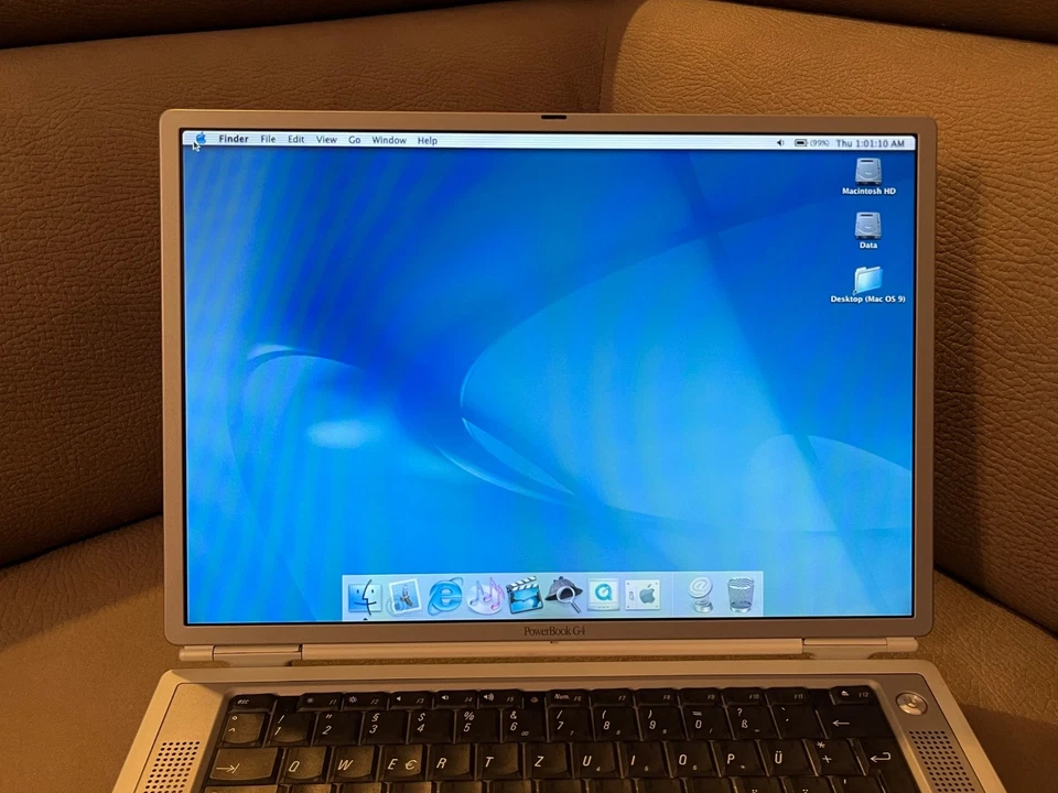 Apple PowerBook G4 Titanium 667MHz - Bild 3 von 4