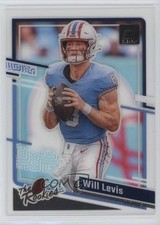 2023 Panini Clearly Donruss Clearly The Rookies Will Levis #14 10j9