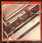 Vintage The Beatles 1962-1966 Red Album 2X Vinyl Record (Capitol SKBO-3403) VG+