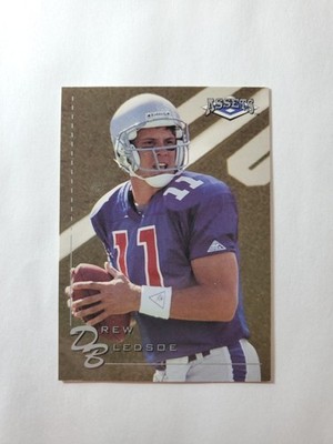 1994 Classic Assets NFL Football Card Drew Bledsoe New England Patriots #34