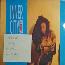 Inner City Ain't Nobody Better Vinyl Record 7" VG/VG TEN252 1989