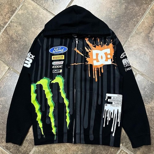 DC Brand Ken Block Gymkhana Three Project Rally Racing Hoodie - 第 1/6 張圖片