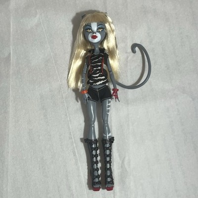 Monster High MH Werecat Sisters Meowlody Doll Exclusive 2011 (Read Desc, Flaws)
