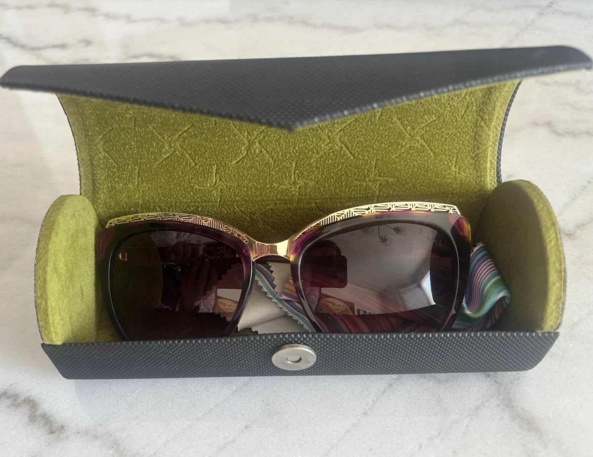 Nicole Miller Purple Sunglasses for Women for sale | eBay display picture 1