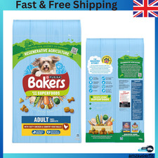 Bakers Adult Dry Dog Food Beef and Veg 14 kg, Packaging May Vary 2.14 per kilo