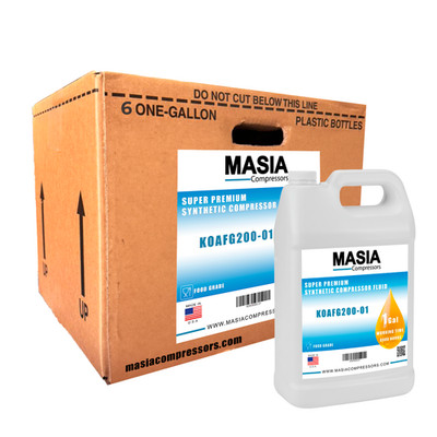 SSL-35F FG Lubricant for Compressor Compatible with Compair - 6 gal