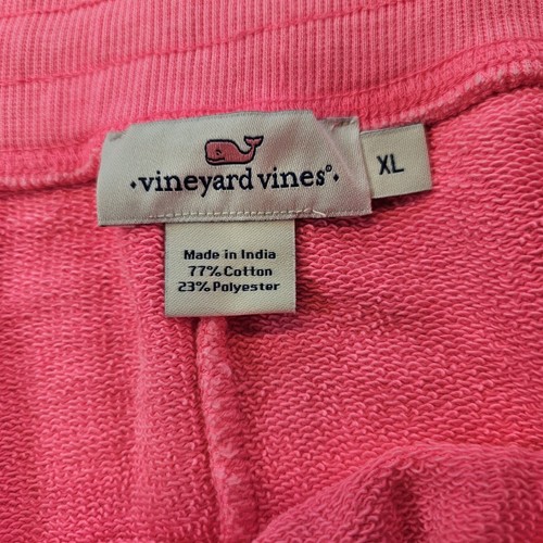 Vineyard Vines Shorts Women’s Size Large X-LARGE Pink Drawstring NWT - Picture 5 of 8