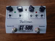 Fulltone GT-500 Distortion/OD Booster Pedal *** FREE SHIPPING ***