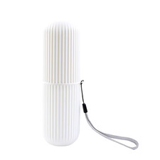 Portable Toothpaste Toothbrush Protect Holder Case Travel Camping Storage Box Pr