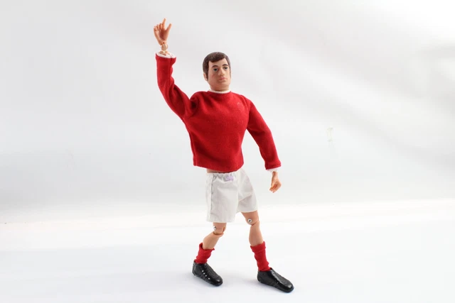 22 Reproduction Palitoy Action Man Flocked Hair In Football Outfit