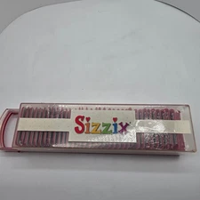 Window & Frame Making Set Sizzix Sizzlits Set 35 Dies Sidekick