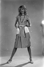 3 old black negatives pretty woman 35mm by professional photographer abx-ea2