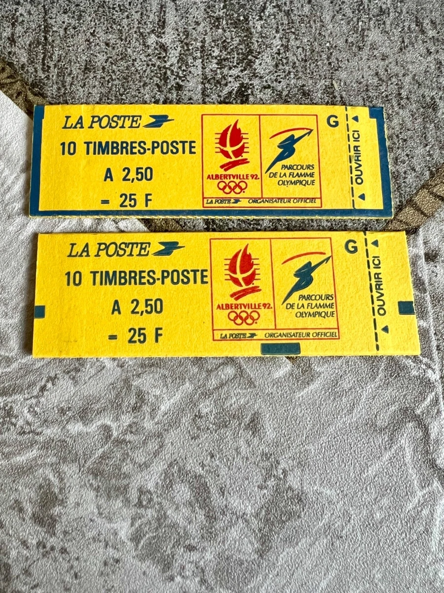 Carnet De 10 Timbres France BC165 – Bonnes Vacances – 20g – Neufs (2008)
