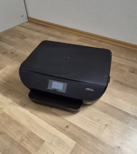 Farbdrucker/Scanner/Kopierer HP Envy 5548, schwarz, gebraucht
